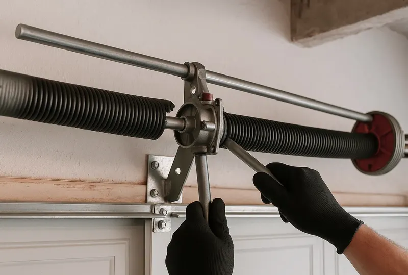 Garage Door Installation in Dover